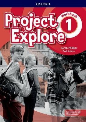 Project Explore 1: Workbook with Online Pack