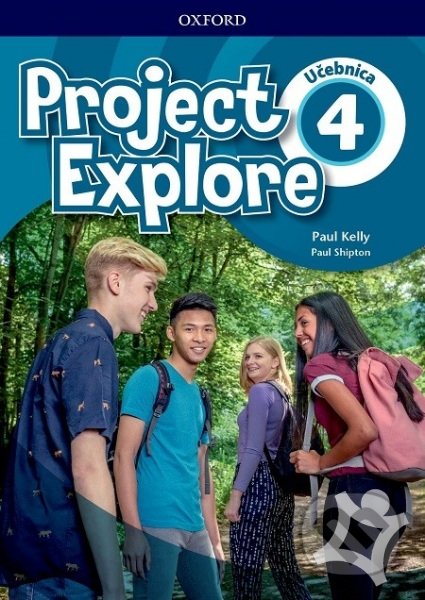 Project Explore 4 - Student's Book (SK Edition)