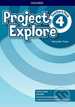 Project Explore 4: Teacher's Pack (SK Edition)