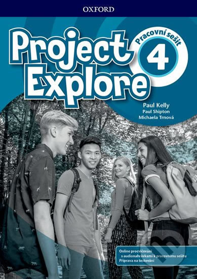 Project Explore 4 Workbook (CZEch Edition)