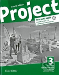 Project 3 Pracovní sešit s poslechovým CD a Project Online Practice (4th) - Tom Hutchinson, Janet Hardy-Gould