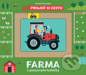 Projeď si cestu - Farma (S posuvnými kolečky)