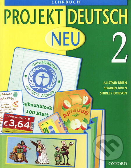 Projekt Deutsch Neu 2 - Lehrbuch