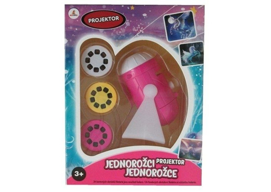 Projektor Jednorožci