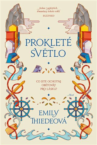 Prokleté světlo - Emily Thiedeová