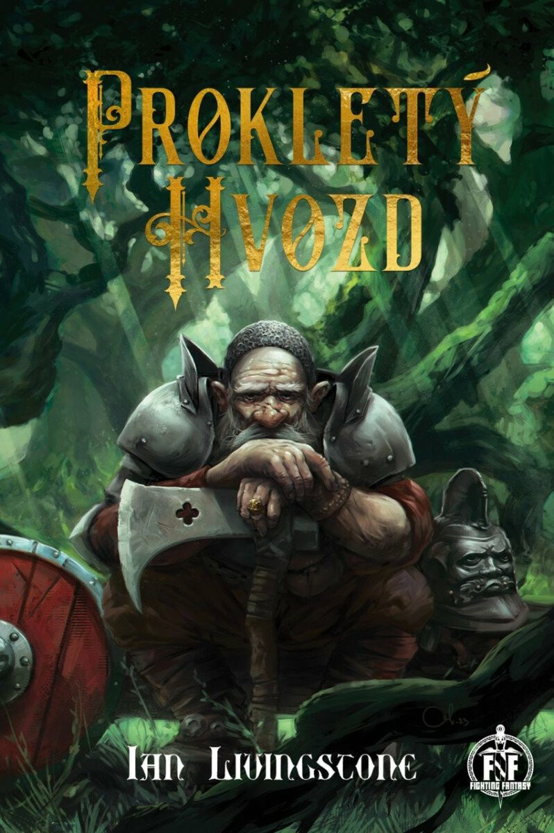 Prokletý hvozd - Ian Livingstone