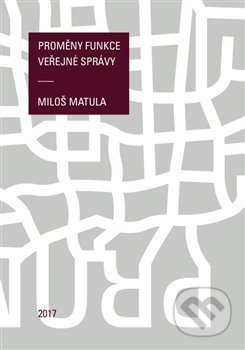 Proměny funkce veřejné správy