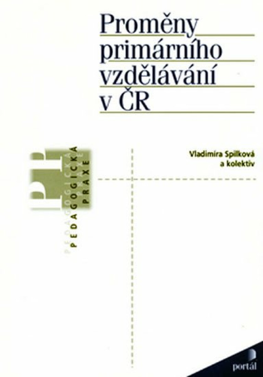 Proměny primárního vzdělávání v ČR - Vladimíra Spilková