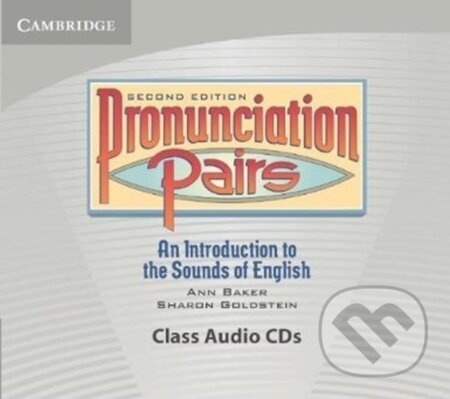 Pronunciation Pairs 2nd Edition: Class Audio CDs