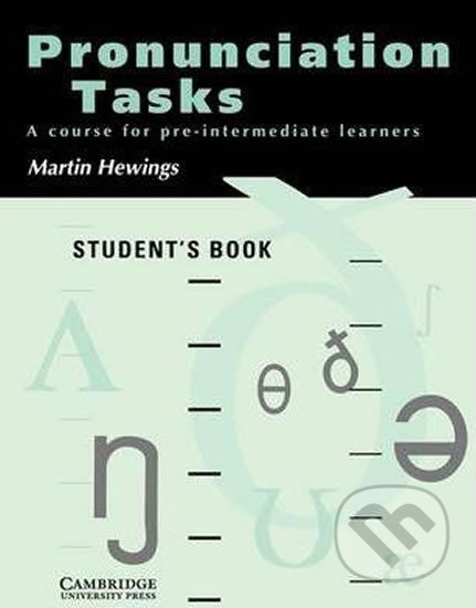 Pronunciation Tasks: Student´s Book