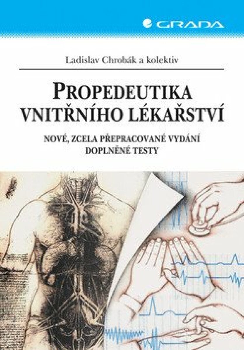 Propedeutika vnitřního lékařství - Ladislav Chrobák
