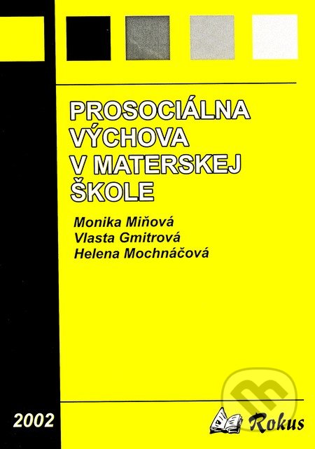 Prosociálna výchova v materskej škole