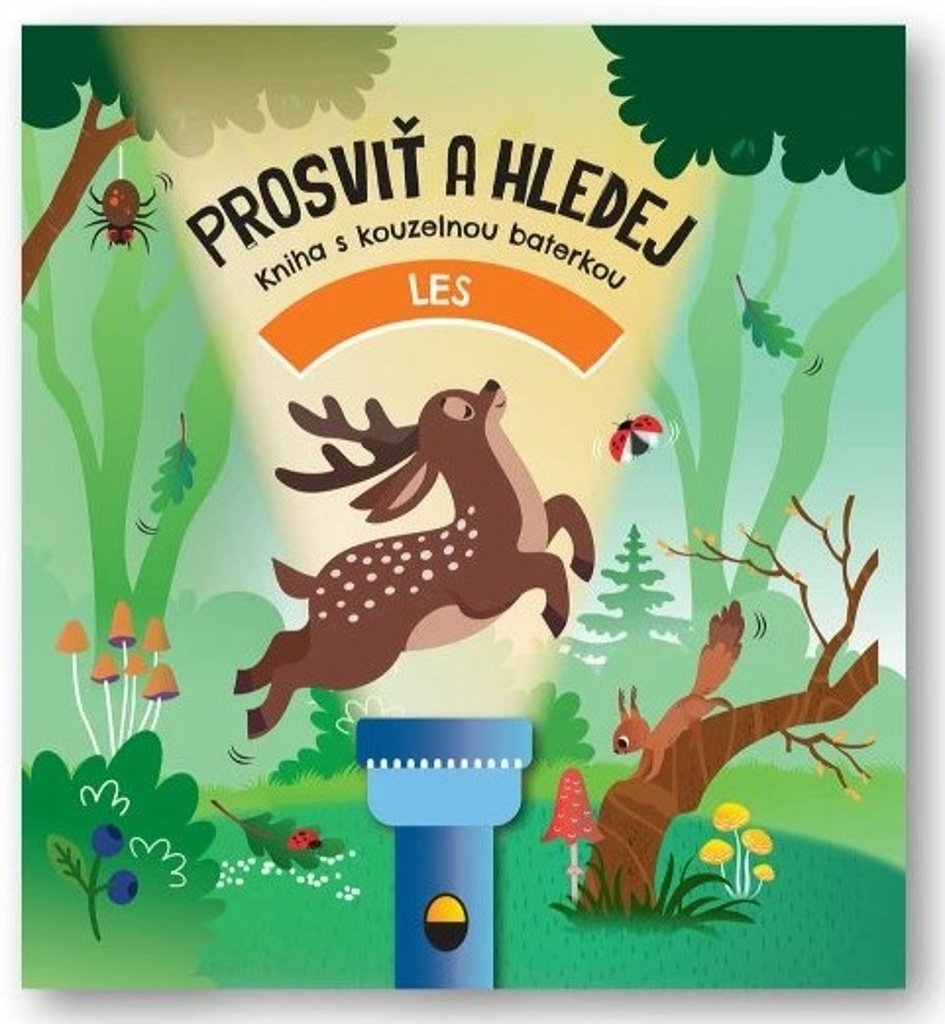 Prosviť a hledej Les