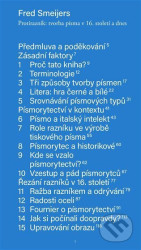 Protirazník: tvorba písma v 16. století a dnes