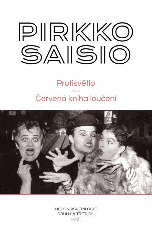 Protisvětlo, Červená kniha loučení - Pirkko Saisio