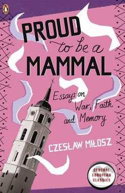 Proud to be a Mammal