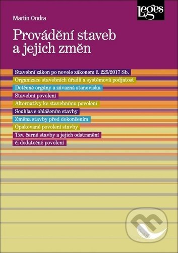 Provádění staveb a jejich změn