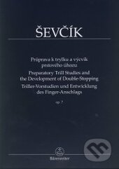 Průprava k trylku a výcvik prstového úhozu
