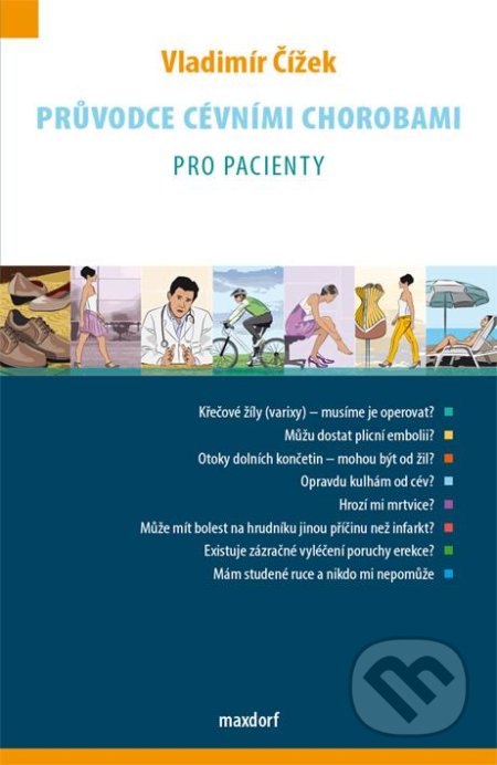 Průvodce cévními chorobami pro pacienty