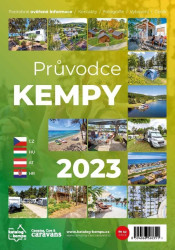 Průvodce kempy 2023 - kniha z kategorie Průvodci Evropou