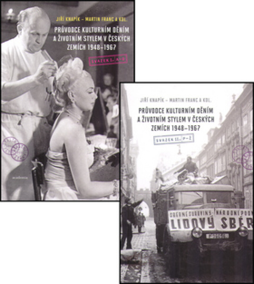 Průvodce kulturním děním a životním stylem v českých zemích 1948-1967 (2 svazky)