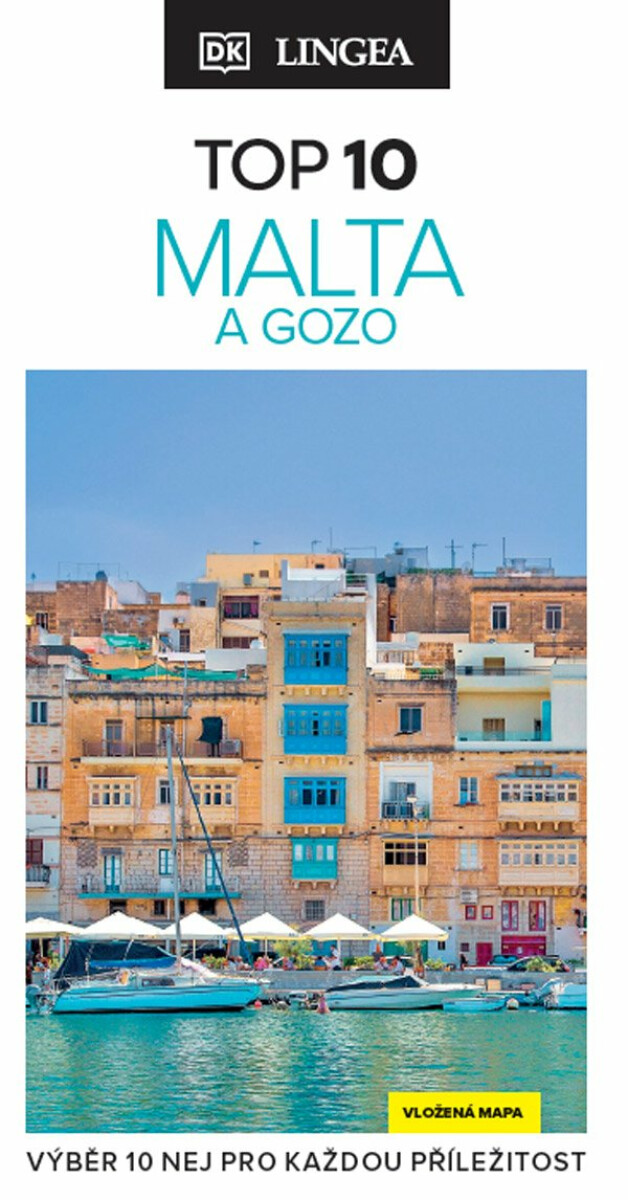 Průvodce Malta – TOP 10