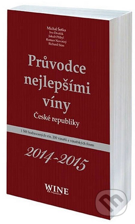 Průvodce nejlepšími víny České republiky (2014