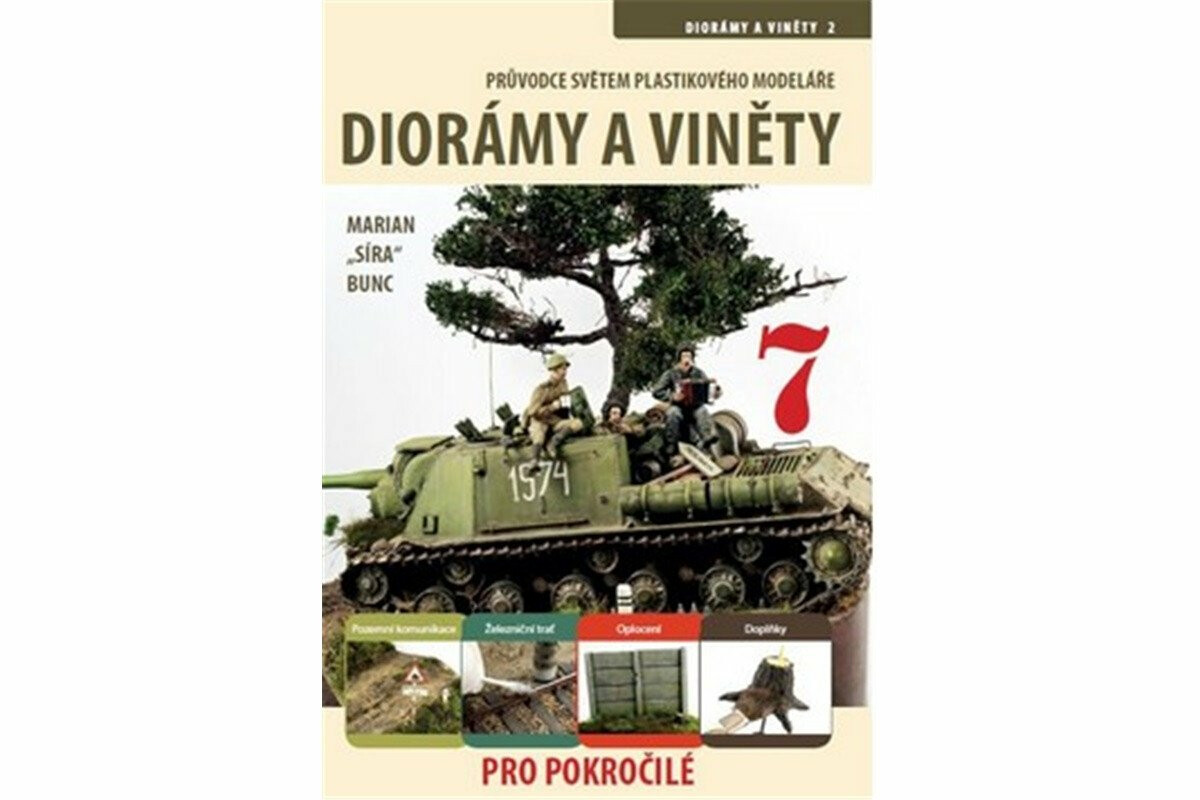 Průvodce světem plastikového modeláře 7 - Diorámy a viněty pro pokročilé