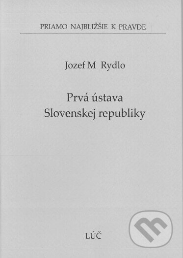 Prvá ústava Slovenskej republiky