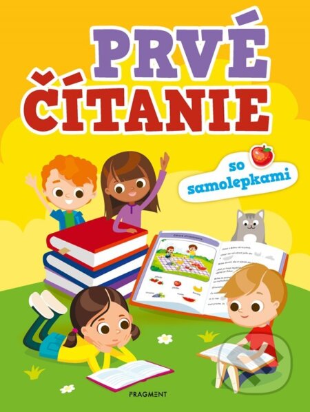 Prvé čítanie so samolepkami 1