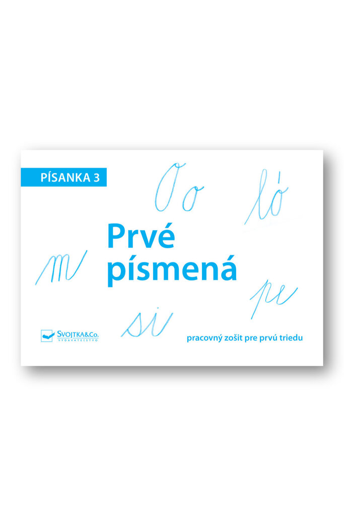 Prvé písmená Písanka 3