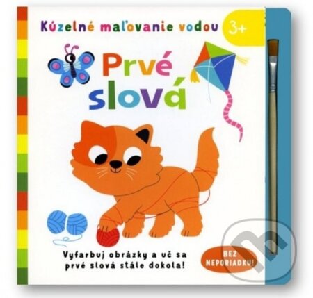 Prvé slová - Kúzelné maľovanie vodou