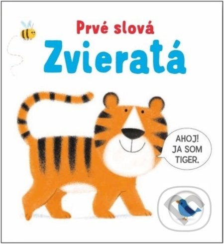 Prvé slová: Zvieratá (Ahoj ja som tiger)