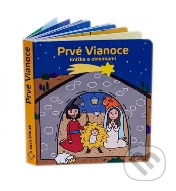 Prvé Vianoce (knižka s okienkami)
