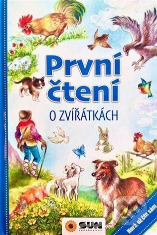 První čtení o zvířátkách - kniha z kategorie Pohádky