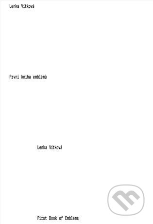 První kniha emblémů / First Book of Emblems