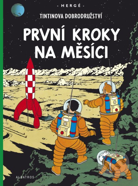 První kroky na Měsíci