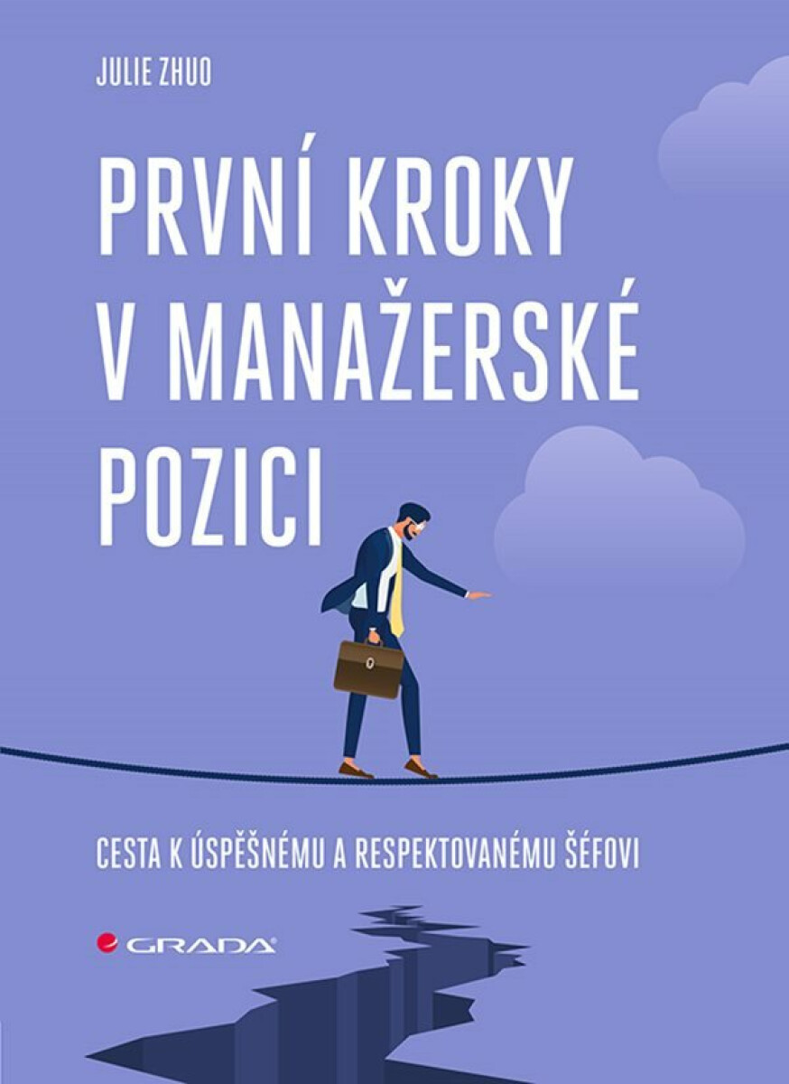 První kroky v manažerské pozici - Cesta k úspěšnému a respektovanému šéfovi - Zhuo Julie