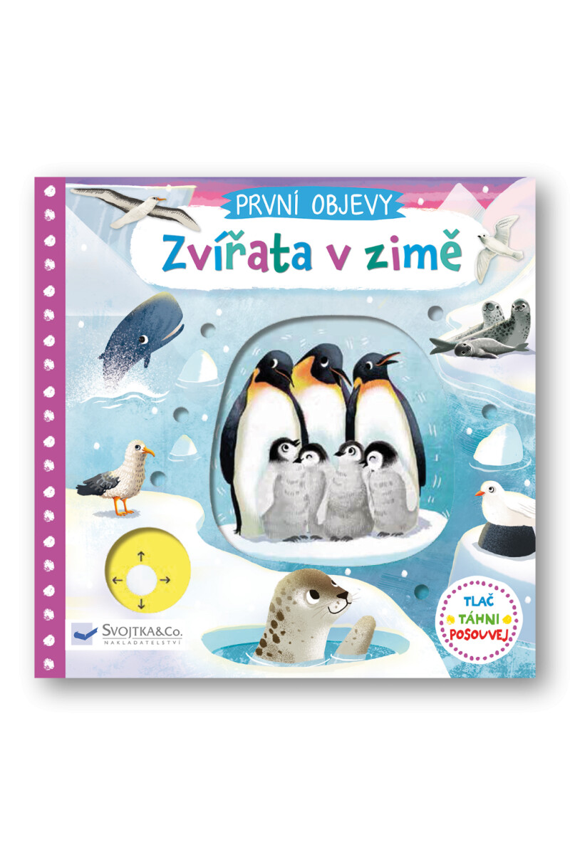 PRVNÍ OBJEVY - Zvířata v zimě  Jenny Wren - Jenny Wren