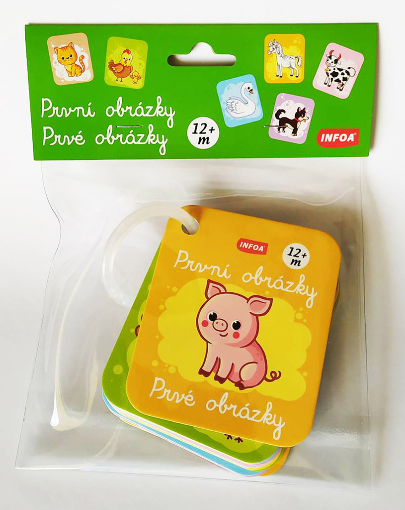 První obrázky/Prvé obrázky 12+ měsíců/mesiacov