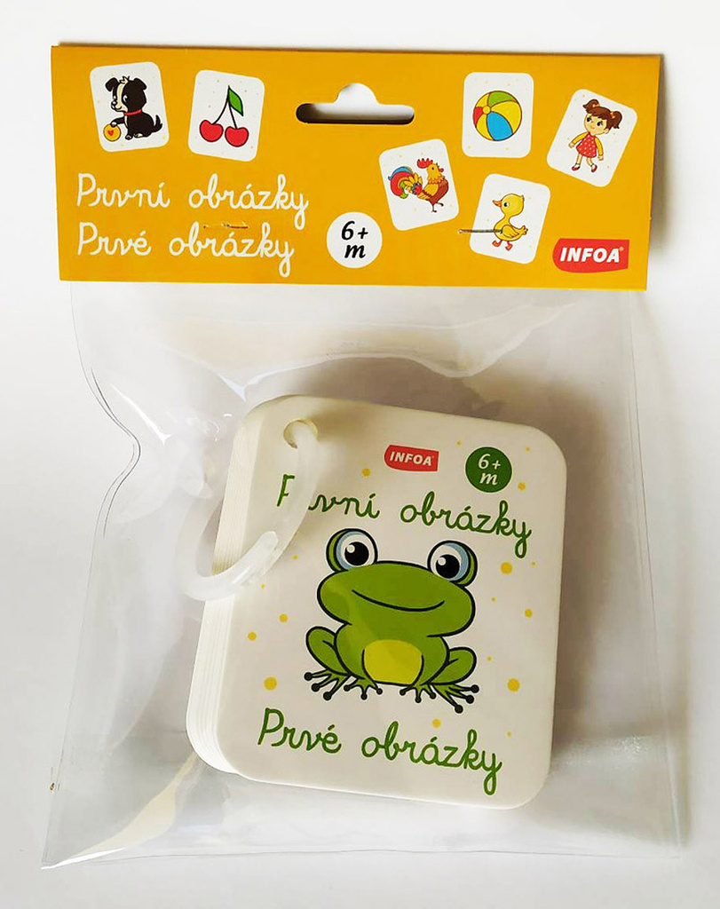 První obrázky/Prvé obrázky 6+ měsíců/mesiacov