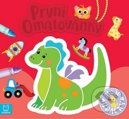 První omalovánky - Moje hračky