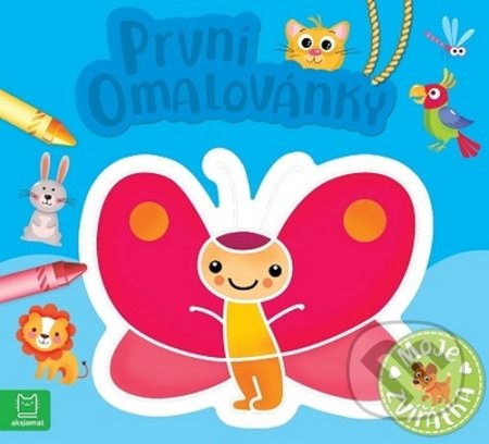 První omalovánky - Moje zvířátka