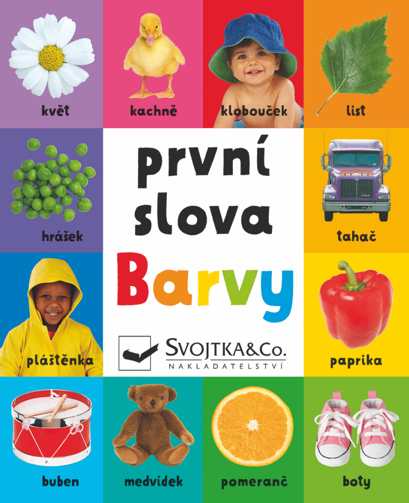 První Slova Barvy