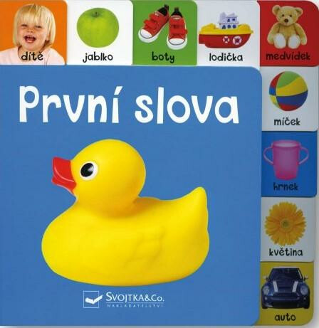První slova - leporelo
