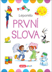 První slova Leporelo - kniha z kategorie Pro děti