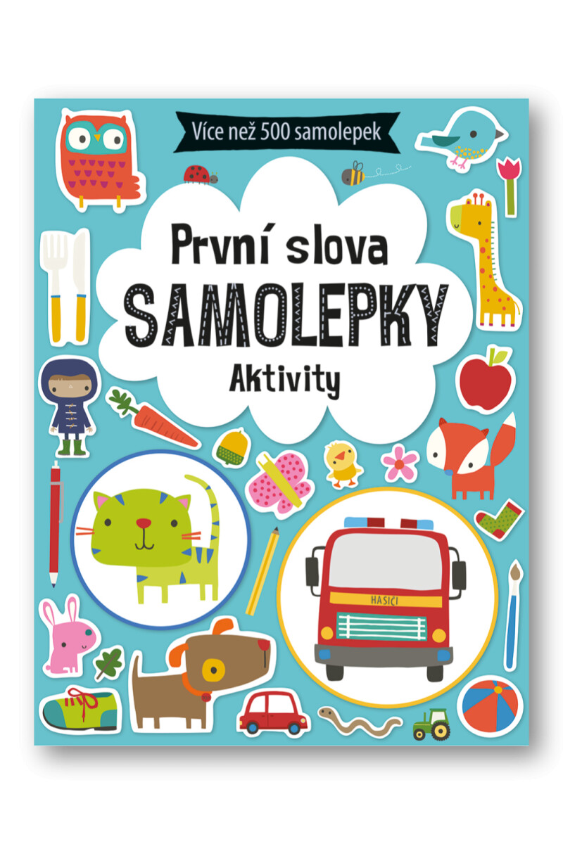 První slova - Samolepky  Dawn Machell - Machell Dawn