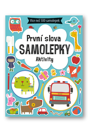 První slova - Samolepky