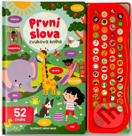 První slova - zvuková kniha