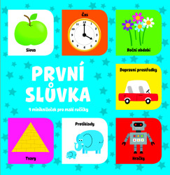 První slůvka 9 miniknížeček pro malé ručičky - kniha z kategorie Pro děti